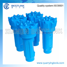 CIR Series Rock Drilling DTH Hammer Bits for Marble Quarrying